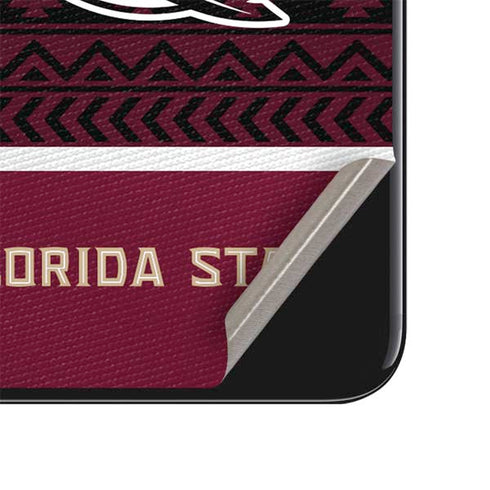 Florida State University Pattern Jersey iPhone SE (2nd & 3rd Gen) Skin