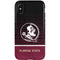 Florida State University Pattern Jersey iPhone X Pro Case