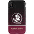 Florida State University Pattern Jersey iPhone X Pro Case