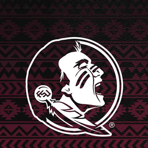 Florida State University Pattern Jersey iPhone X Pro Case
