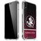 Florida State University Pattern Jersey iPhone XR Clear Case