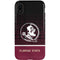 Florida State University Pattern Jersey iPhone XR Pro Case