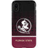 Florida State University Pattern Jersey iPhone XR Pro Case