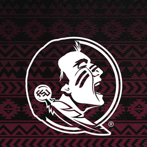 Florida State University Pattern Jersey iPhone XR Pro Case