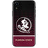 Florida State University Pattern Jersey iPhone XR Skin