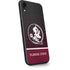 Florida State University Pattern Jersey iPhone XR Skin