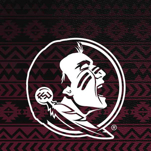 Florida State University Pattern Jersey iPhone XR Skin