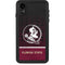 Florida State University Pattern Jersey iPhone XR Waterproof Case