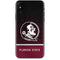 Florida State University Pattern Jersey iPhone XS Max Skin