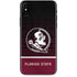 Florida State University Pattern Jersey iPhone XS Max Skin