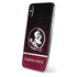 Florida State University Pattern Jersey iPhone XS Max Skin