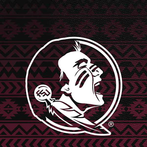 Florida State University Pattern Jersey iPhone XS Max Skin