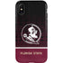 Florida State University Pattern Jersey iPhone XS Pro Case