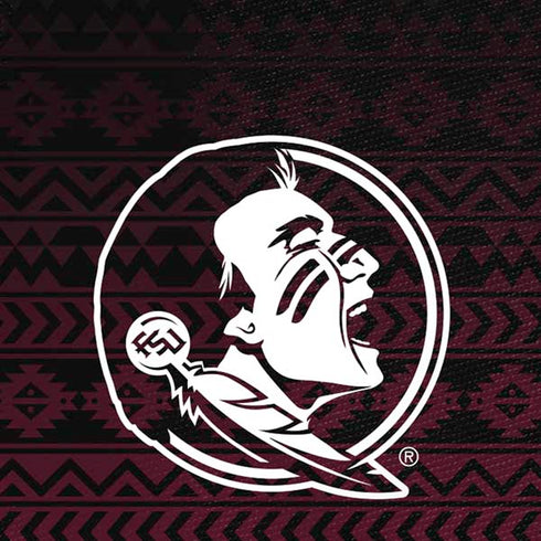 Florida State University Pattern Jersey iPhone XS Pro Case