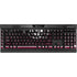 Florida State University Pattern Jersey K95 RGB PLATINUM Mechanical Gaming Keyboard Skin