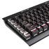 Florida State University Pattern Jersey K95 RGB PLATINUM Mechanical Gaming Keyboard Skin