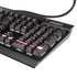 Florida State University Pattern Jersey K95 RGB PLATINUM Mechanical Gaming Keyboard Skin