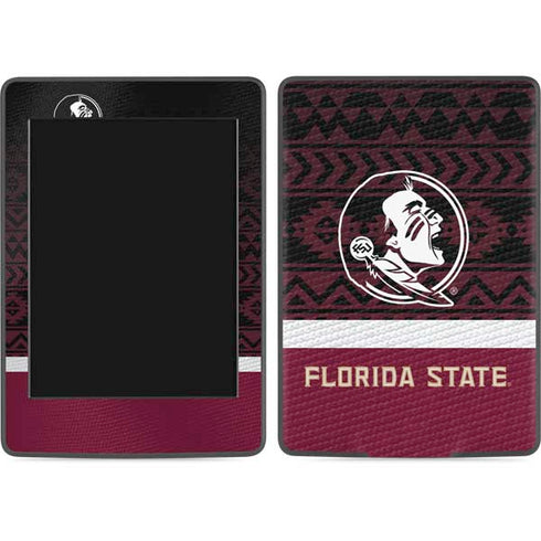 Florida State University Pattern Jersey Amazon Kindle Skin