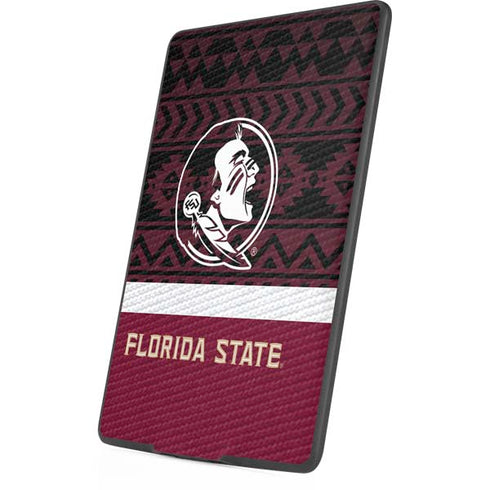 Florida State University Pattern Jersey Amazon Kindle Skin