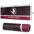 Florida State University Pattern Jersey Gaming Mouse Pad
