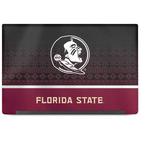 Florida State University Pattern Jersey Dell Latitude Skin