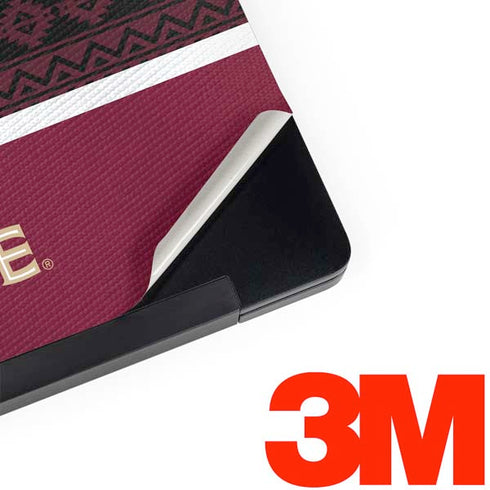 Florida State University Pattern Jersey Dell Latitude Skin