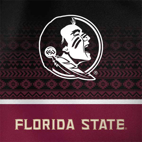 Florida State University Pattern Jersey Dell Latitude Skin