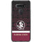 Florida State University Pattern Jersey LG K51/Q51 Clear Case