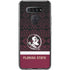 Florida State University Pattern Jersey LG K51/Q51 Clear Case