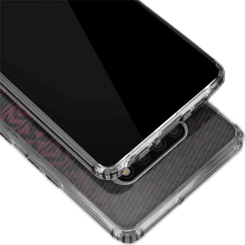 Florida State University Pattern Jersey LG Stylo 6 Clear Case