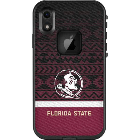 Florida State University Pattern Jersey LifeProof Fre iPhone Skin