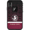 Florida State University Pattern Jersey LifeProof Fre iPhone Skin