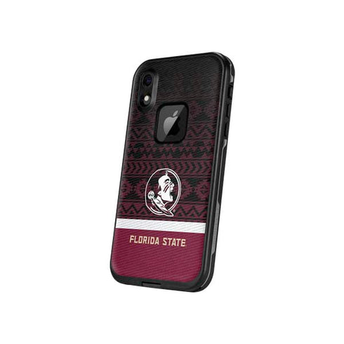 Florida State University Pattern Jersey LifeProof Fre iPhone Skin