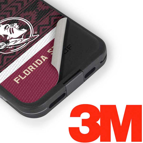Florida State University Pattern Jersey LifeProof Fre iPhone Skin