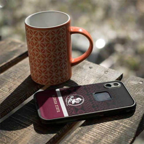 Florida State University Pattern Jersey LifeProof Fre iPhone Skin