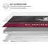 Florida State University Pattern Jersey MacBook Air 13in (2020) Case plus Skin