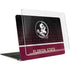 Florida State University Pattern Jersey MacBook Air 13in M1 (2021) Case plus Skin