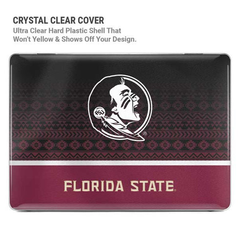 Florida State University Pattern Jersey MacBook Air 13in M1 (2021) Case plus Skin