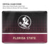 Florida State University Pattern Jersey MacBook Air 13in M1 (2021) Case plus Skin