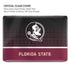Florida State University Pattern Jersey MacBook Air 15in (2023-2025) Case plus Skin