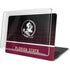 Florida State University Pattern Jersey MacBook Pro 13in (2020) Case plus Skin