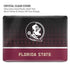 Florida State University Pattern Jersey MacBook Pro 13in (2020) Case plus Skin