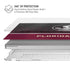 Florida State University Pattern Jersey MacBook Pro 13in (2020) Case plus Skin