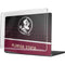 Florida State University Pattern Jersey MacBook Pro 14in (2021-24) Case plus Skin