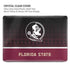 Florida State University Pattern Jersey MacBook Pro 14in (2021-24) Case plus Skin