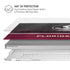Florida State University Pattern Jersey MacBook Pro 14in (2021-24) Case plus Skin