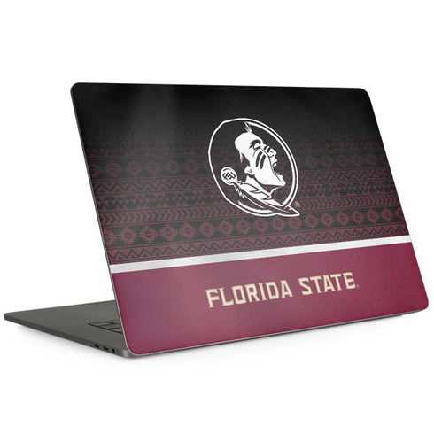 Florida State University Pattern Jersey Apple MacBook Pro 15-inch Skin