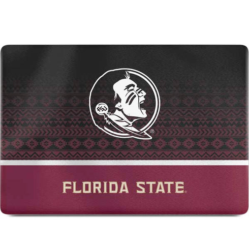 Florida State University Pattern Jersey Apple MacBook Pro 15-inch Skin