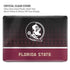 Florida State University Pattern Jersey MacBook Pro 15in (2016-19) Case plus Skin