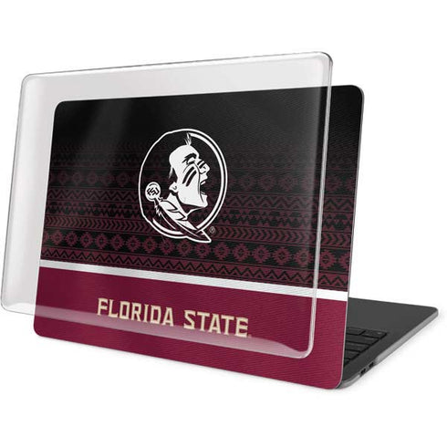 Florida State University Pattern Jersey MacBook Pro 16in (2019-20) Case plus Skin